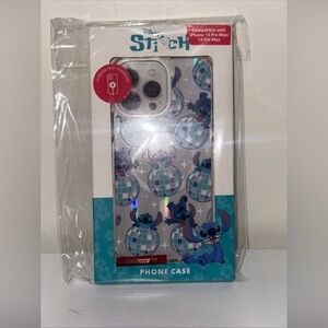 Disney Stitch Phone Case for iPhone 13 / 14 Pro Max - Blue